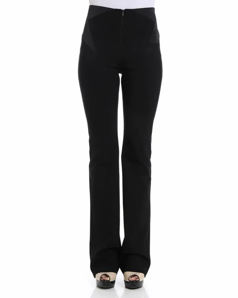 Karl Lagerfeld Casual Hose - Schwarz Schwarz