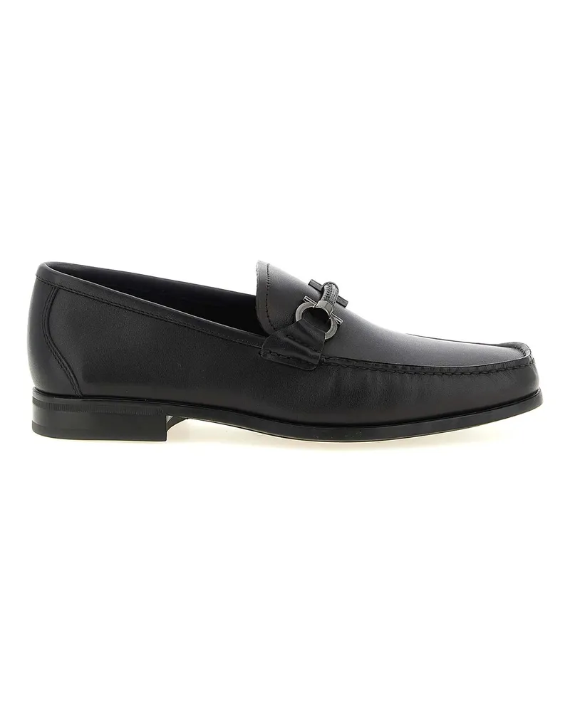Ferragamo Mokassins - Schwarz Schwarz