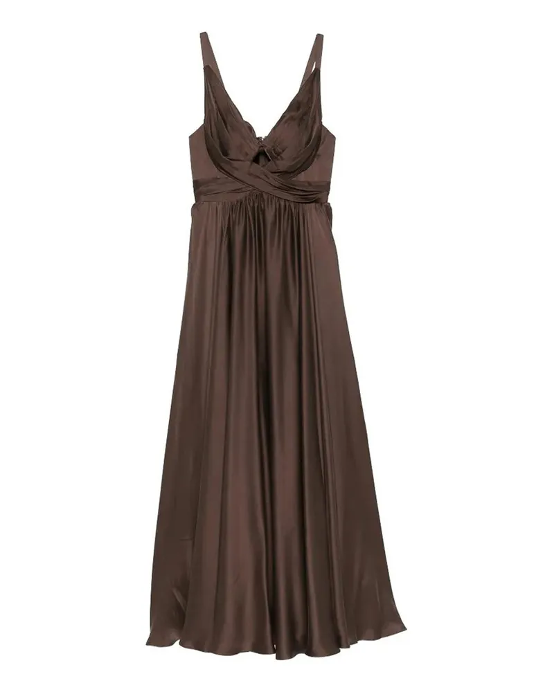 Zimmermann Maxikleid - Braun Braun