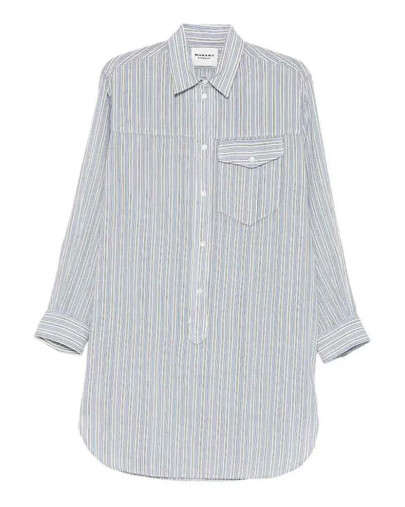 Étoile Isabel Marant Hemd - Blau Blau