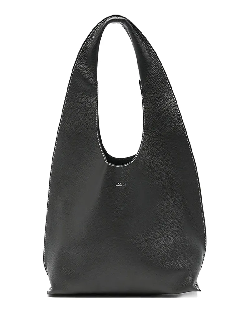A.P.C. A. P.C. Schultertasche - Schwarz Schwarz