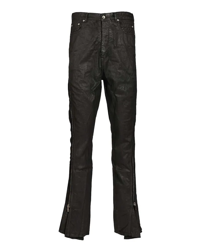 DRKSHDW by Rick Owens Straight Leg Jeans - Schwarz Schwarz