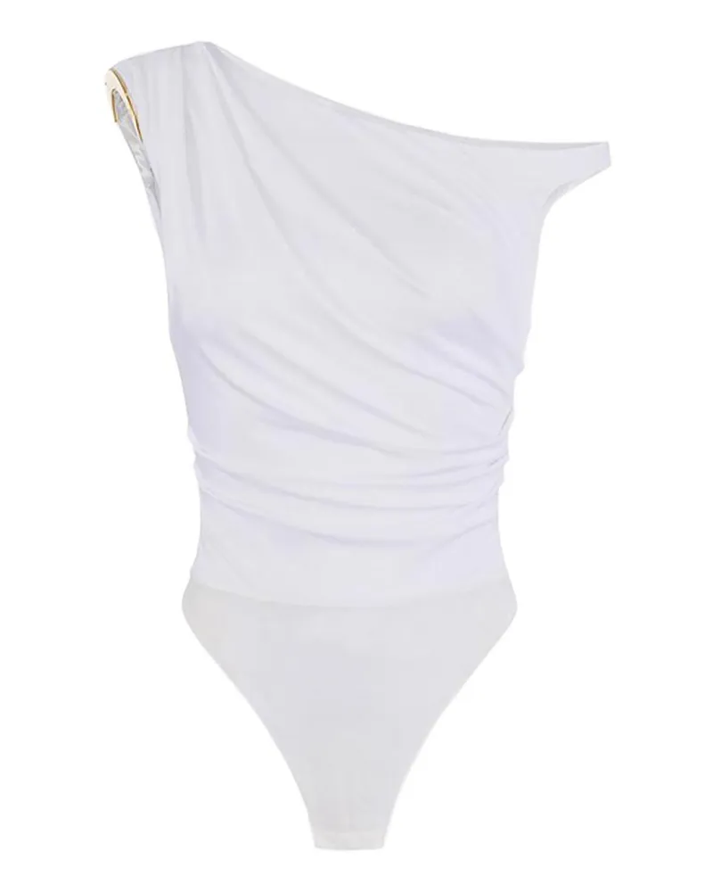 Elisabetta Franchi Top - Weiß Weiß