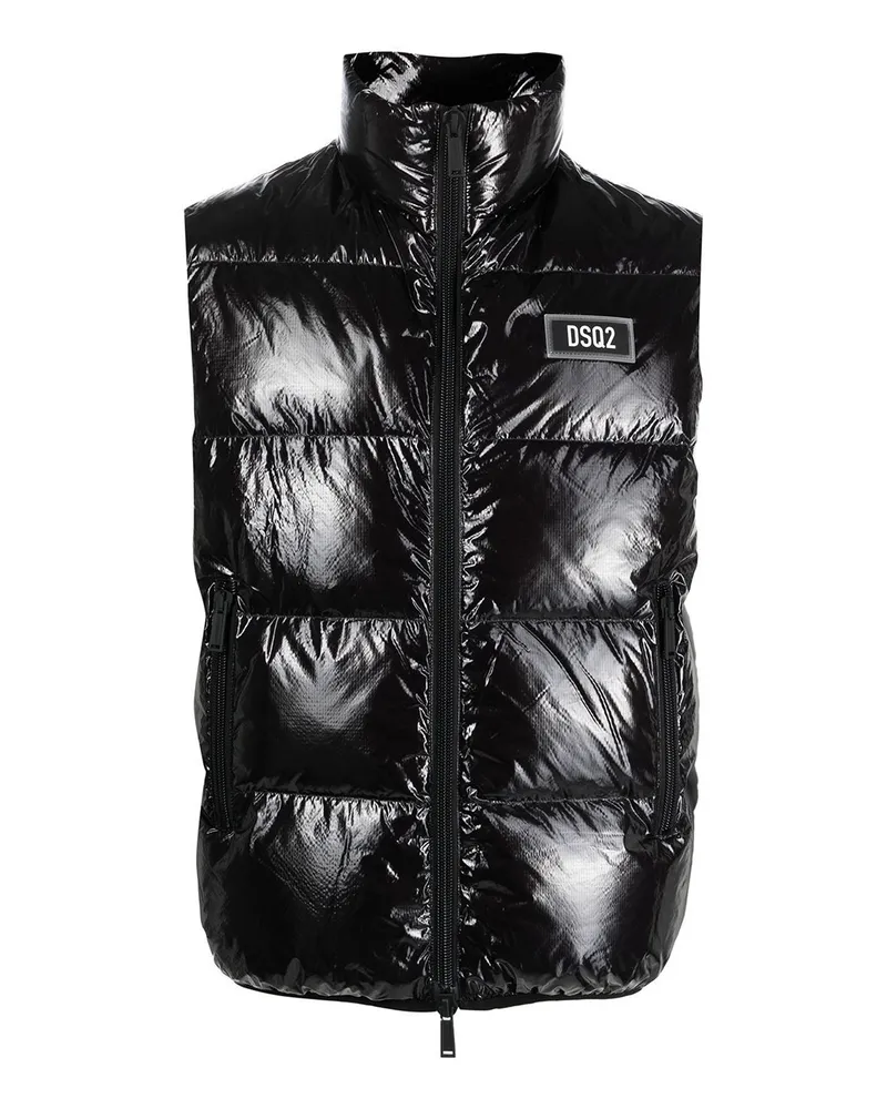 Dsquared2 Daunenjacke - Schwarz Schwarz