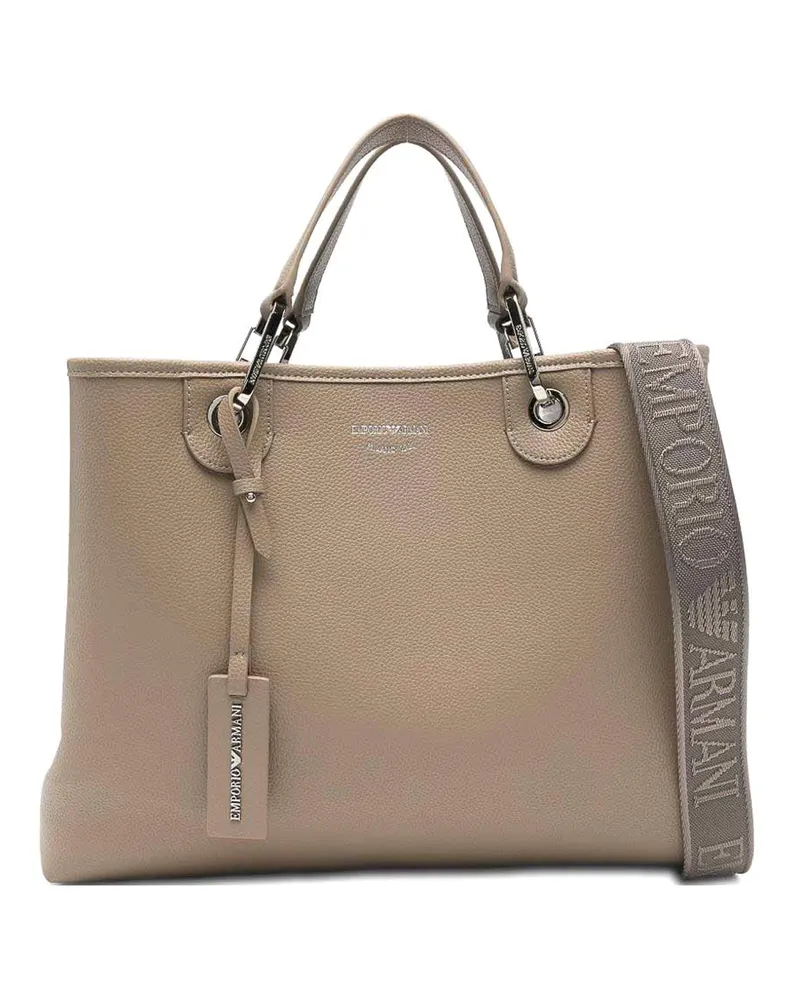 Emporio Armani Shopper - Grau Grau