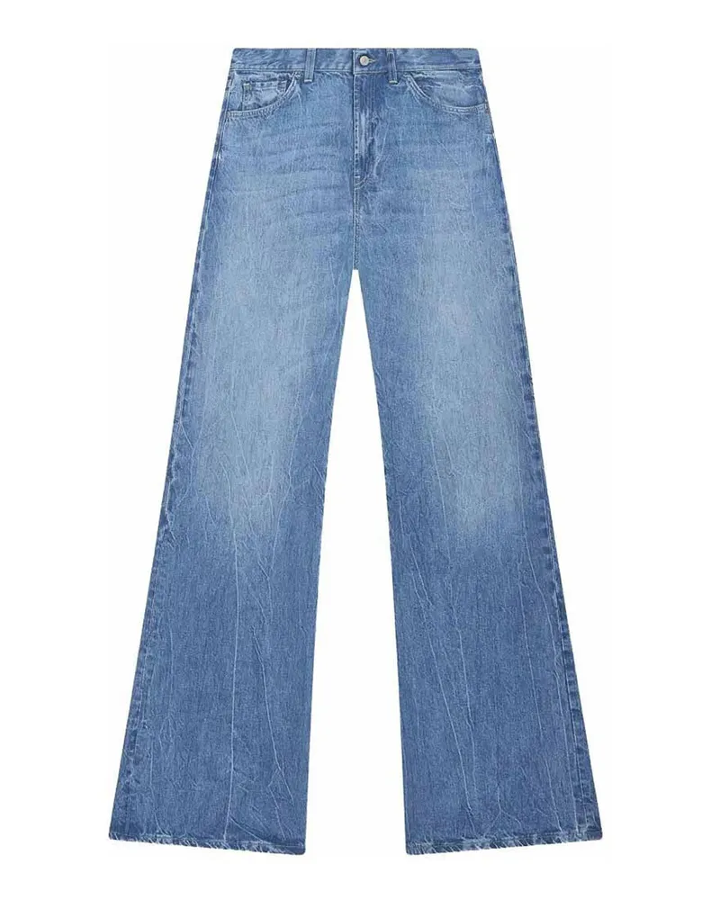 Dondup Schlagjeans - Blau Blau