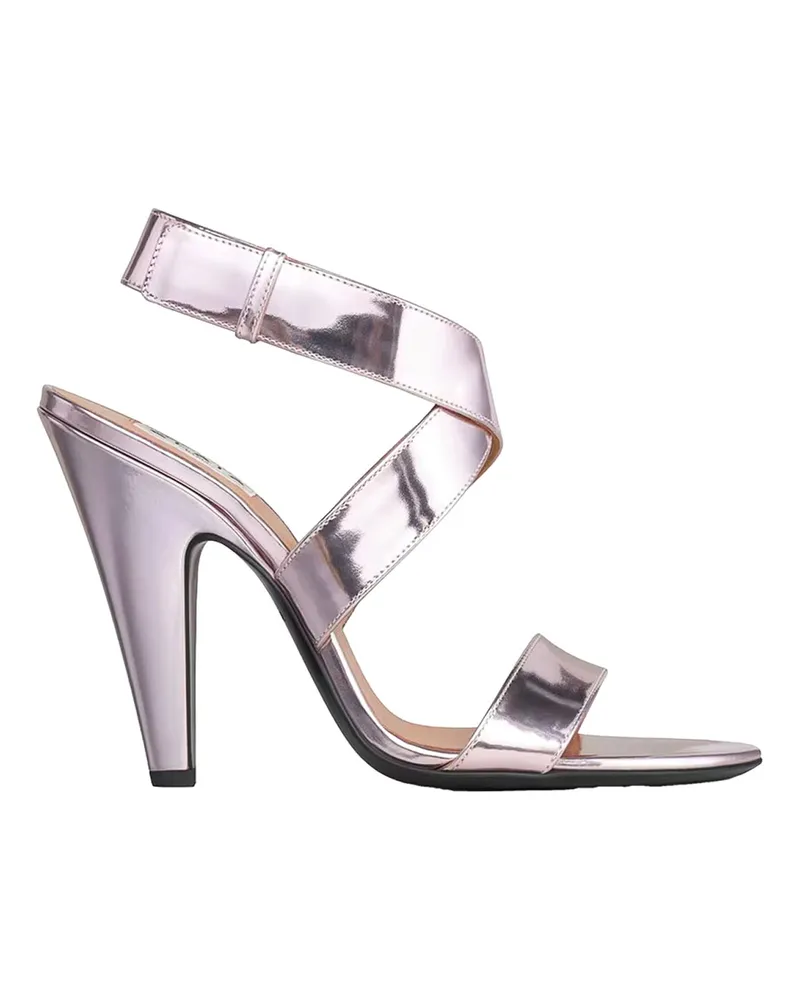 Alaïa Sandalen - Metallic Metallic
