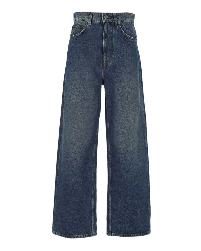 Dolce & Gabbana Straight Leg Jeans - Denim Denim