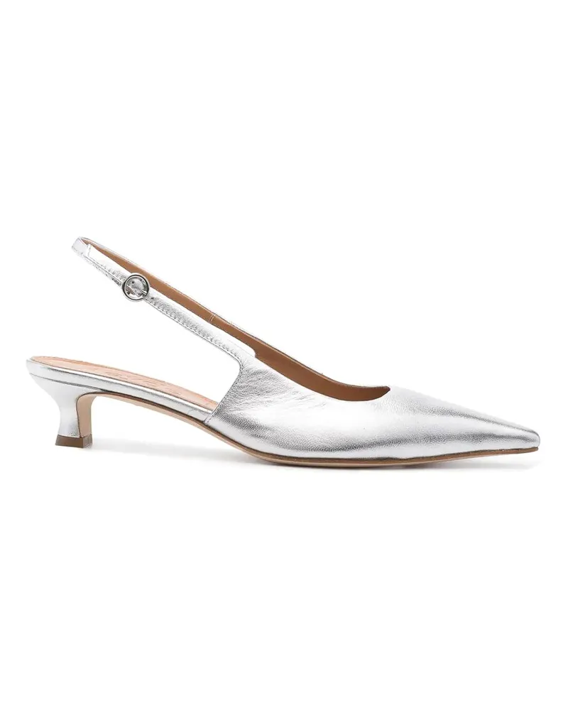 aeyde Pumps - Silber Silber