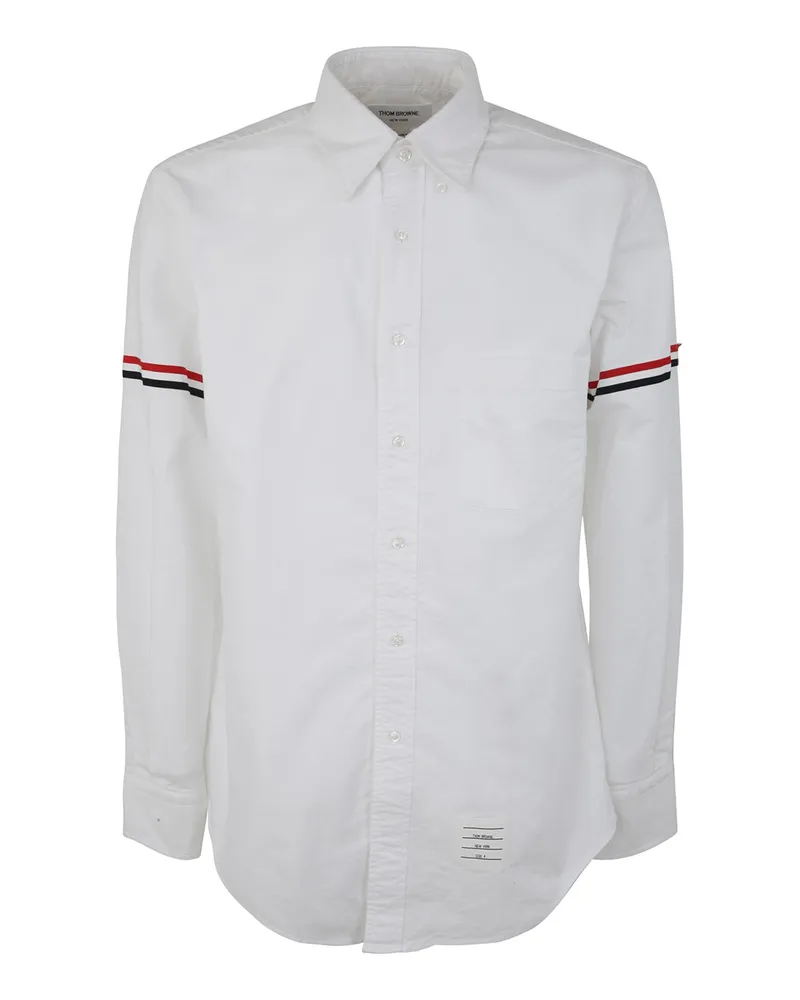 Thom Browne Hemd - Weiß Weiß