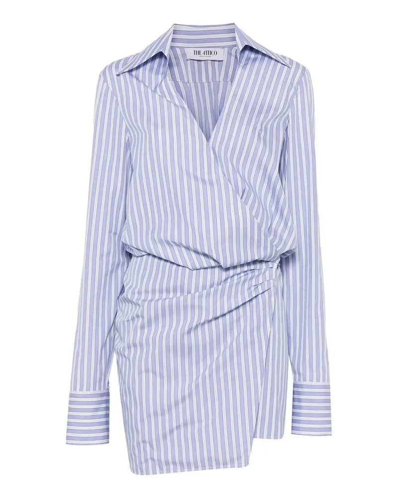 ATTICO Kurzes Kleid - Blau Blau