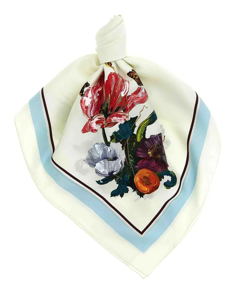 Maison Margiela Schal - Weiß Weiß