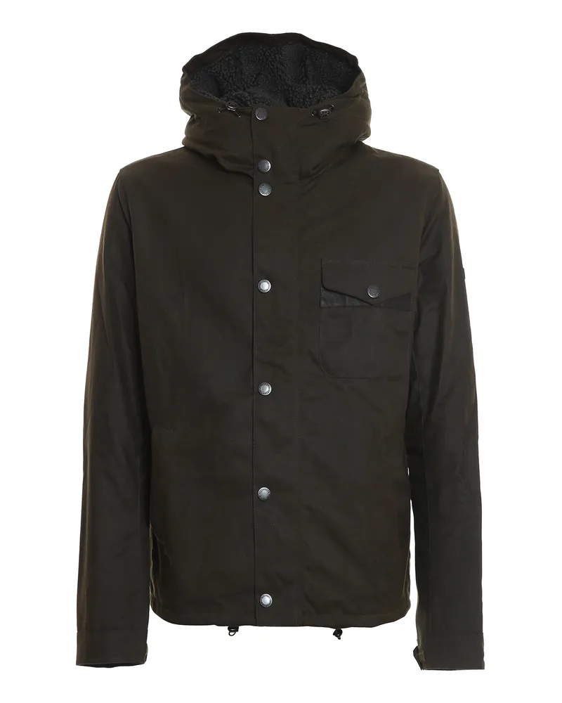 Barbour Daunenjacke - Dunkelgrün Dunkelgrün
