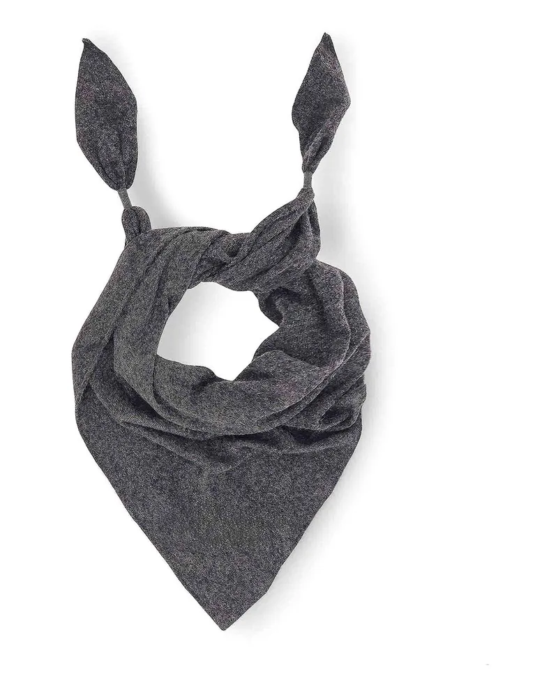 Brunello Cucinelli Schal - Grau Grau