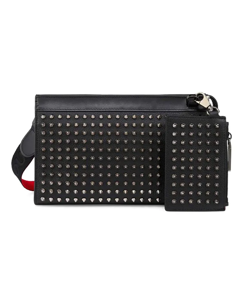 Christian Louboutin Schultertasche - Schwarz Schwarz