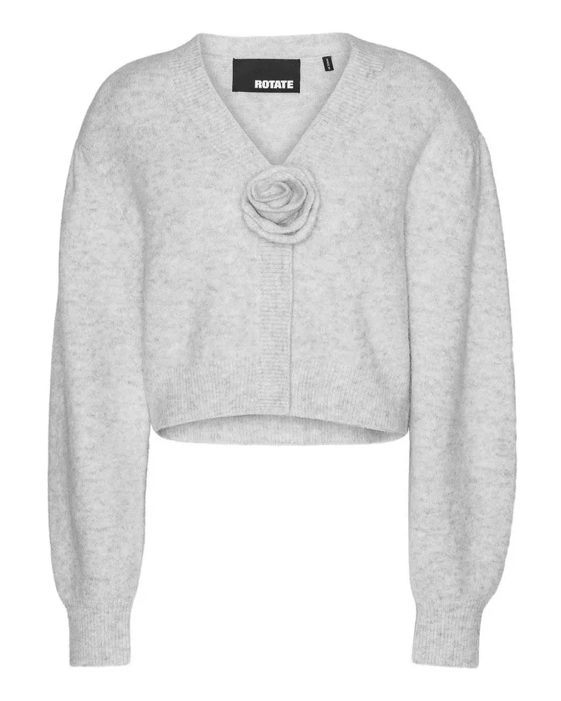 ROTATE Birger Christensen Cardigan - Grau Grau
