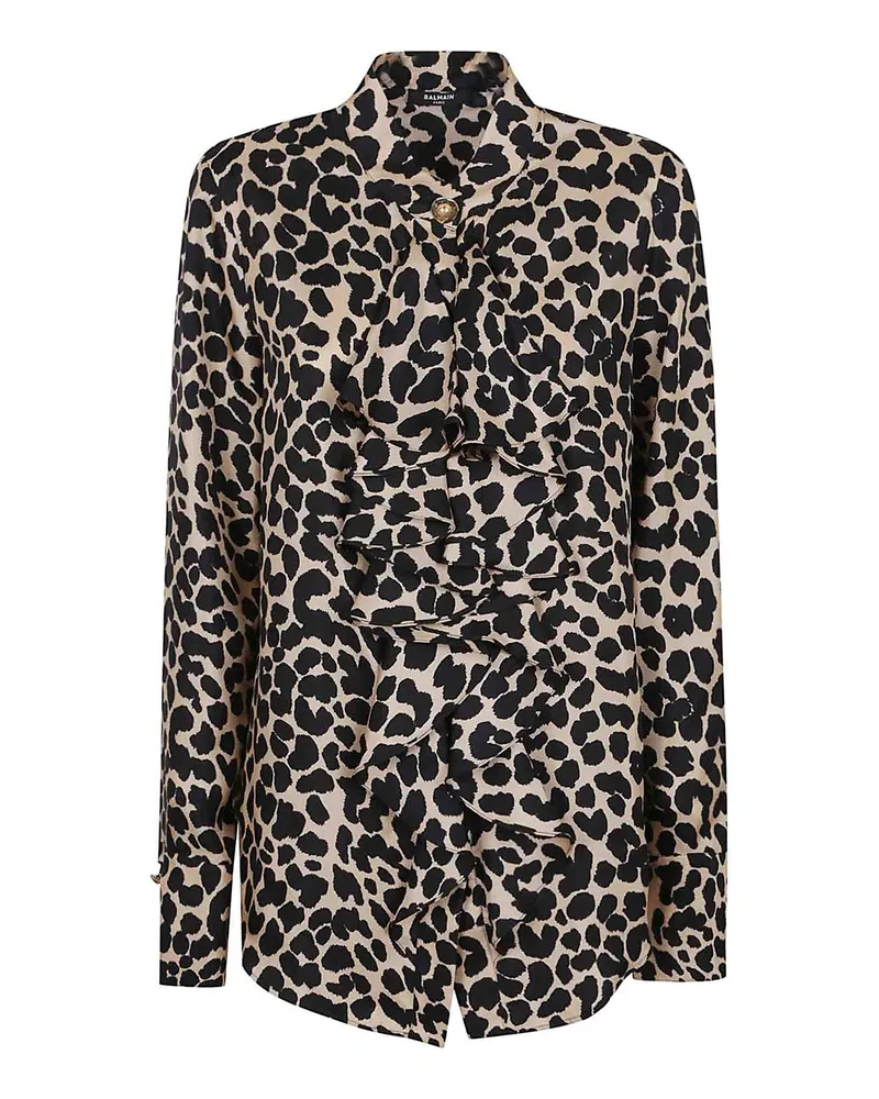 Balmain Hemd - Beige Beige