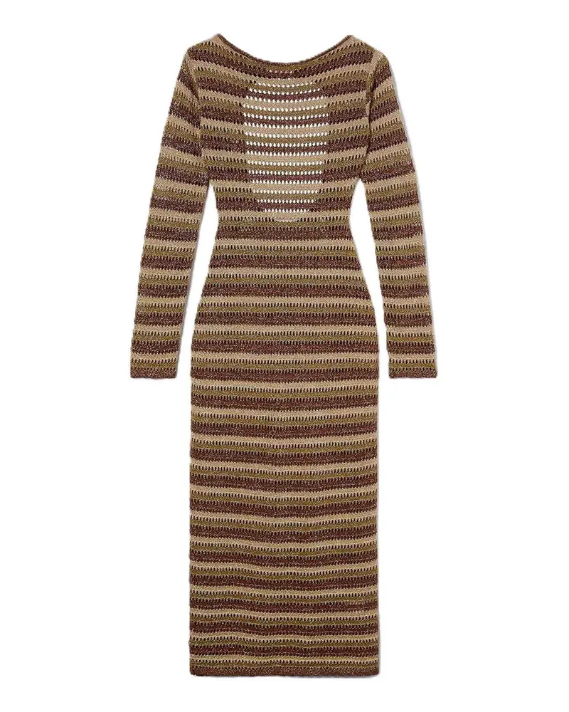 MC2 Saint Barth Maxikleid - Braun Braun
