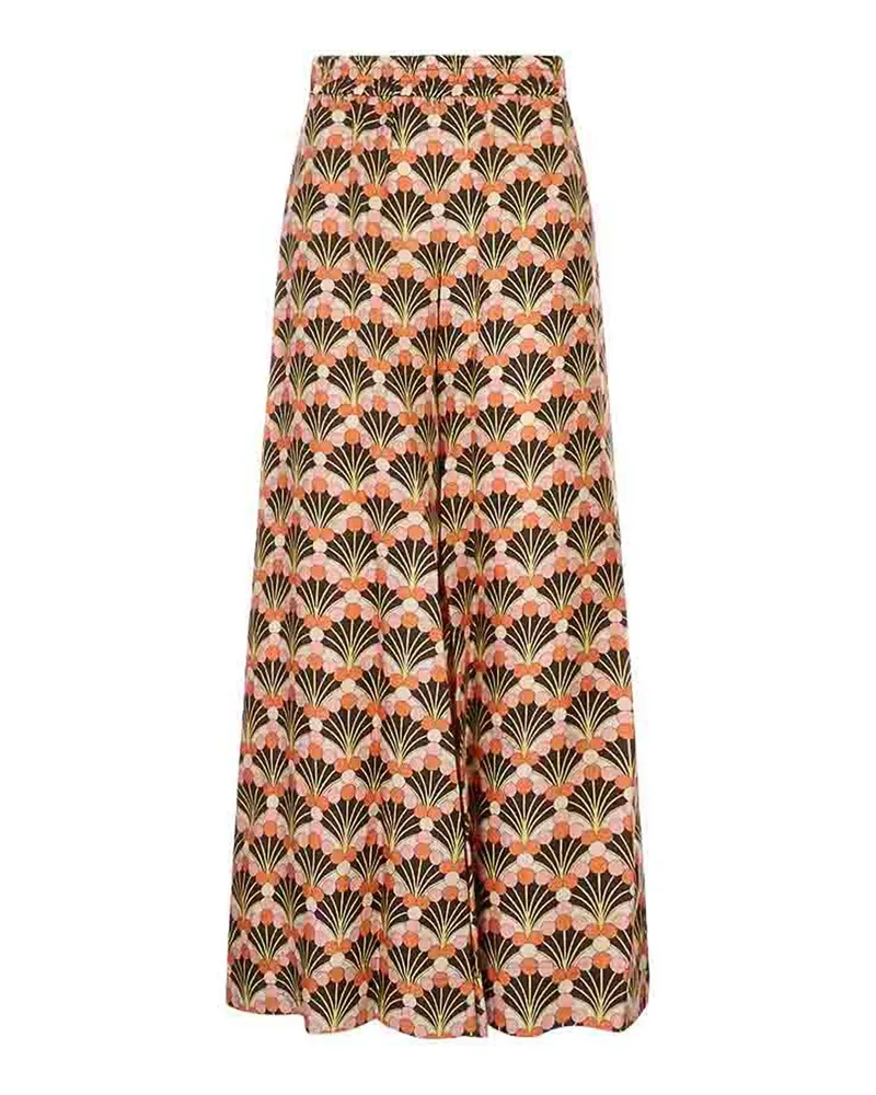 La DoubleJ Casual Hose - Braun Braun