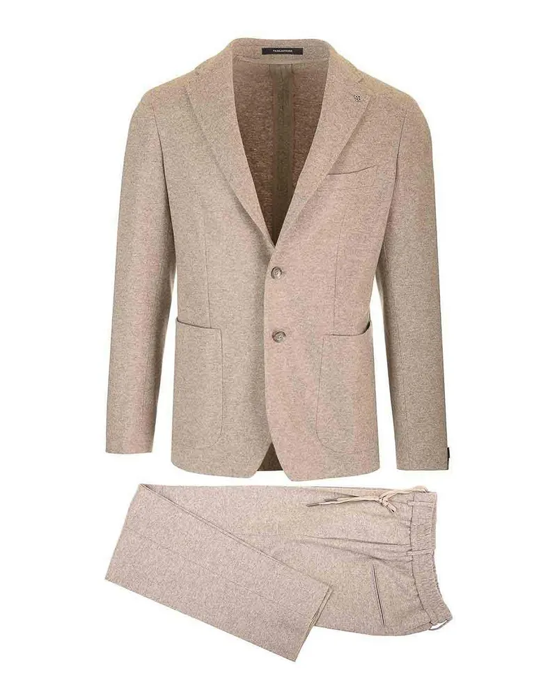 Tagliatore Eleganter Anzug - Beige Beige