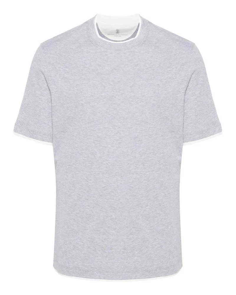Brunello Cucinelli T-Shirt - Weiß Weiß