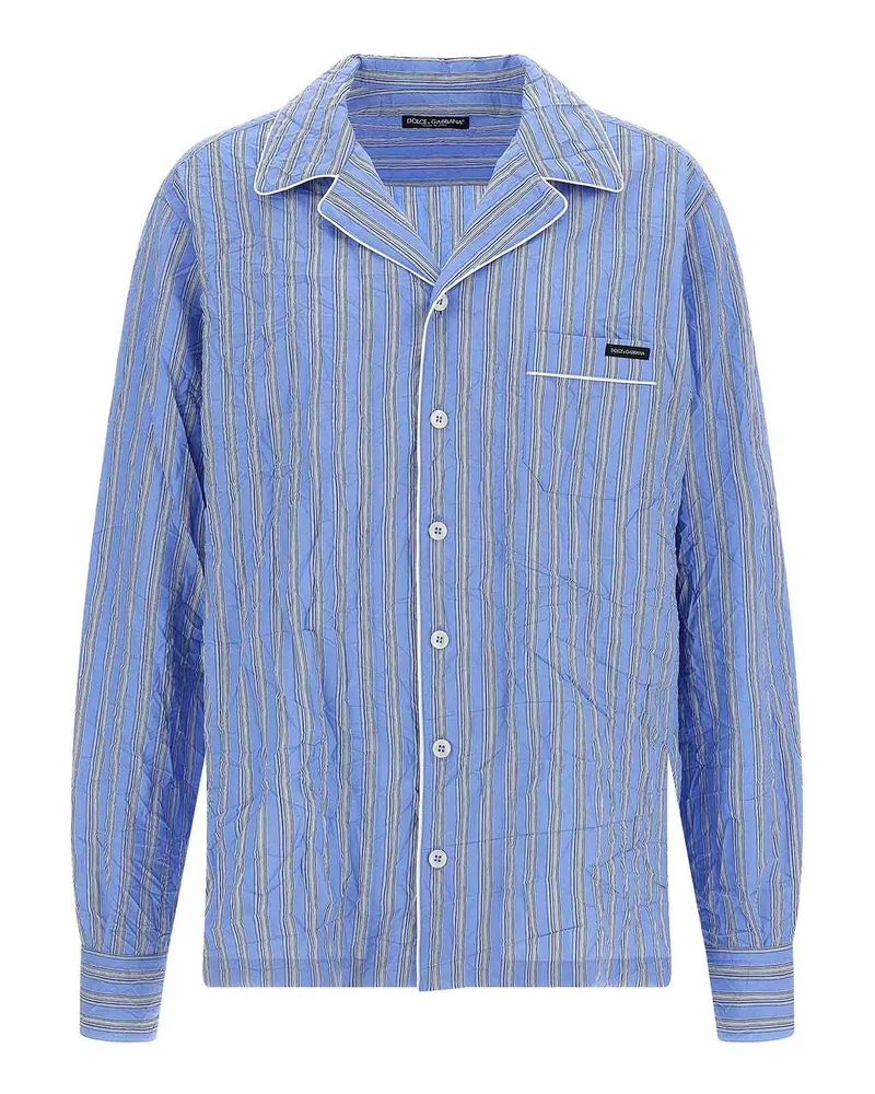 Dolce & Gabbana Hemd - Hellblau Hellblau