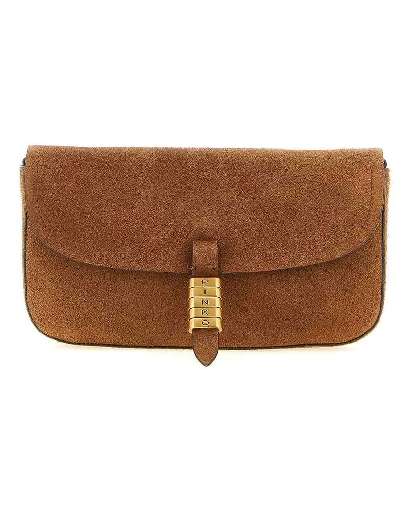 Pinko Schultertasche - Braun Braun