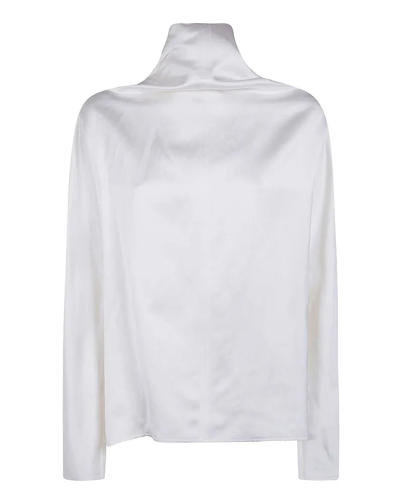 Totême Bluse - Weiß Weiß