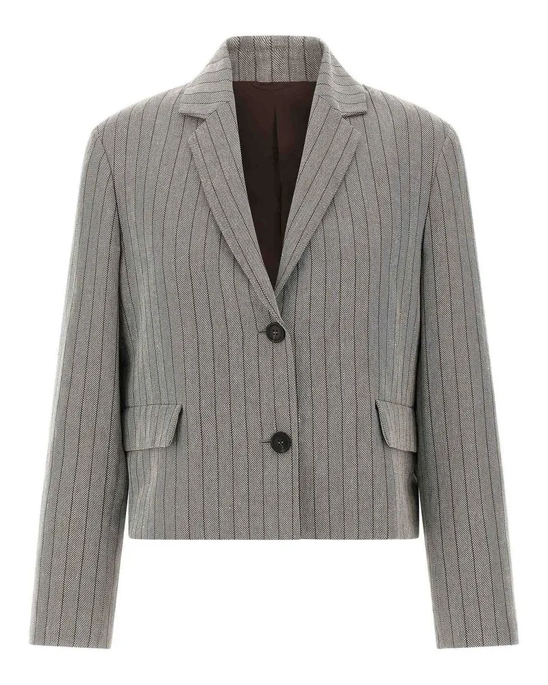 Brunello Cucinelli Blazer - Grau Grau