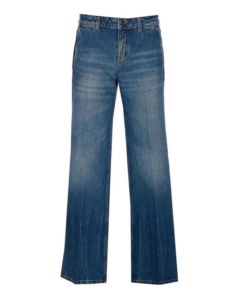 Victoria Beckham Bootcut Jeans - Jeansblau Jeansblau