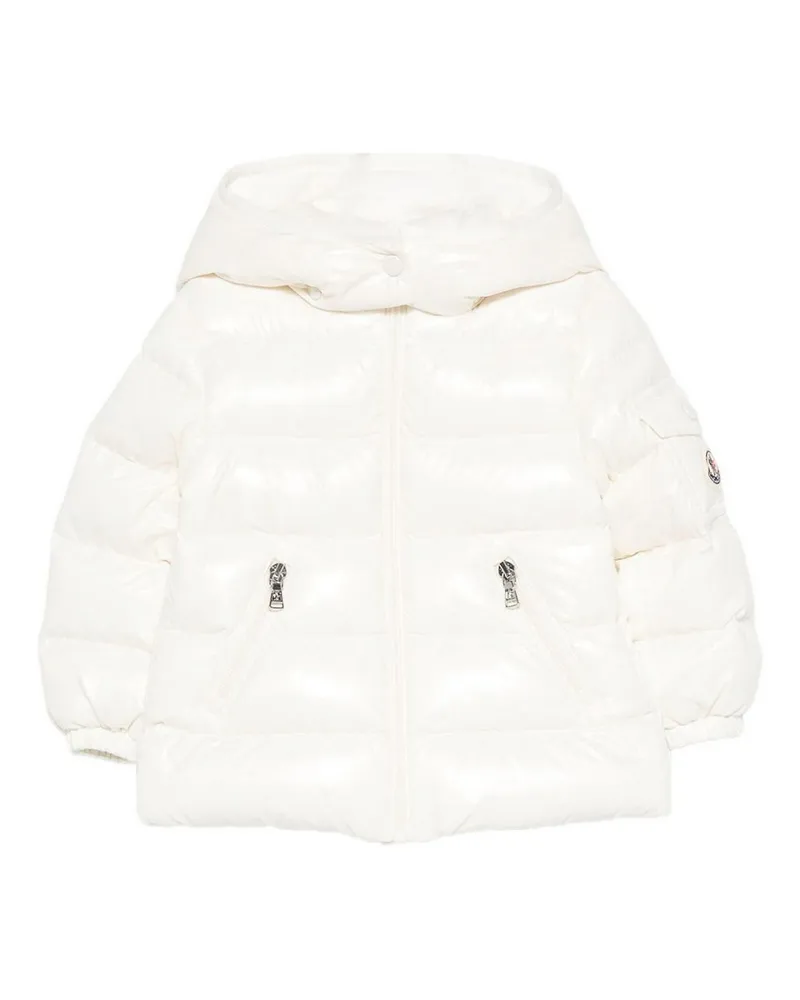 Moncler Daunenjacke - Creme Creme