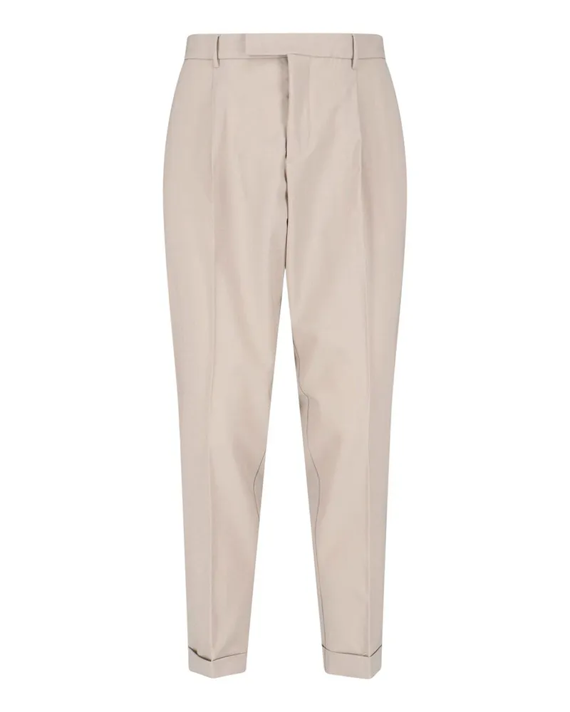 CRUNA Formale Hose - Beige Beige