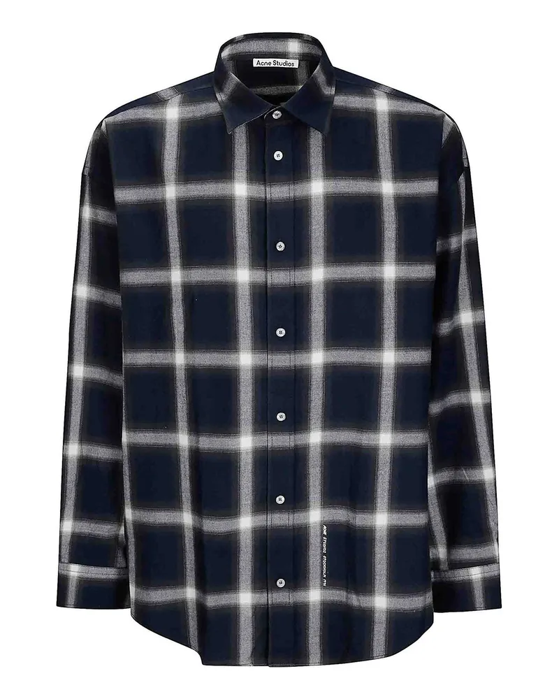 Acne Studios Hemd - Blau Blau