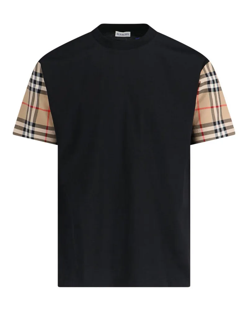Burberry T-Shirt - Schwarz Schwarz