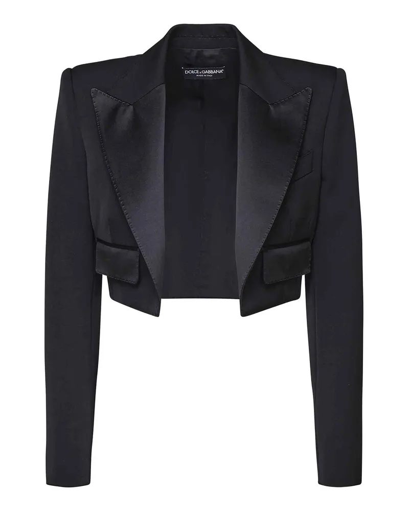 Dolce & Gabbana Blazer - Schwarz Schwarz