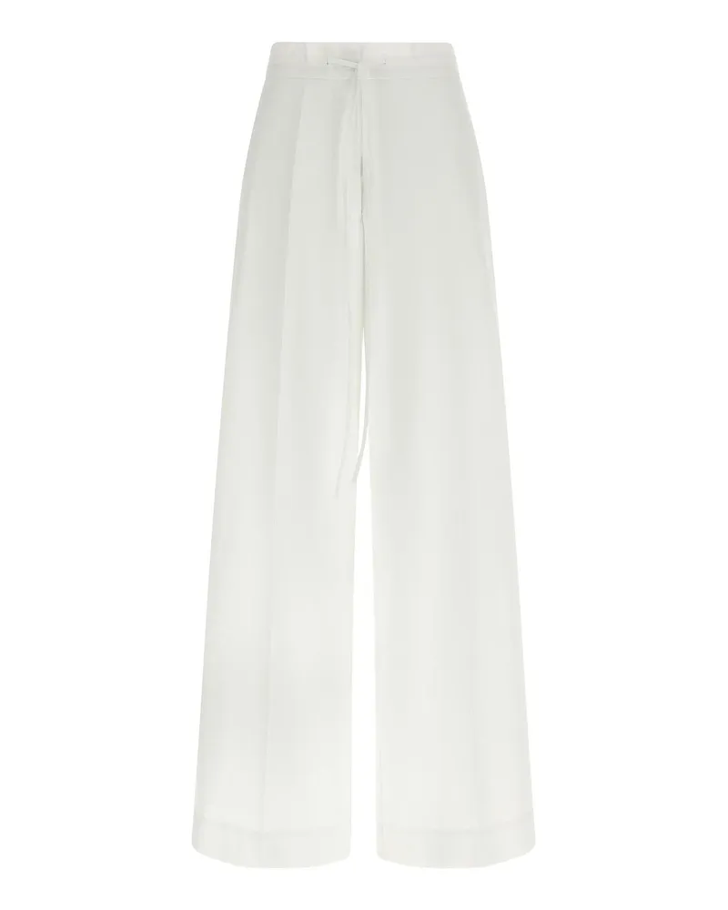 P.A.R.O.S.H. P. A.R. O.S. H. Casual Hose - Weiß Weiß