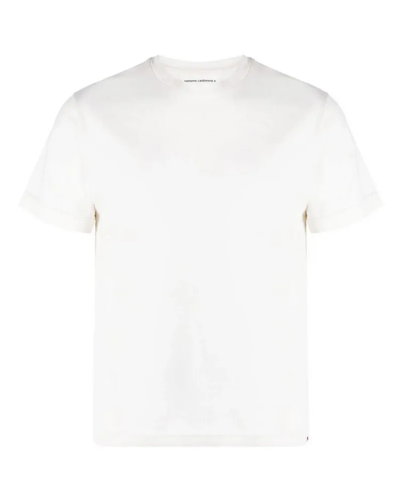 extreme cashmere Rundhalspullover - Weiß Weiß