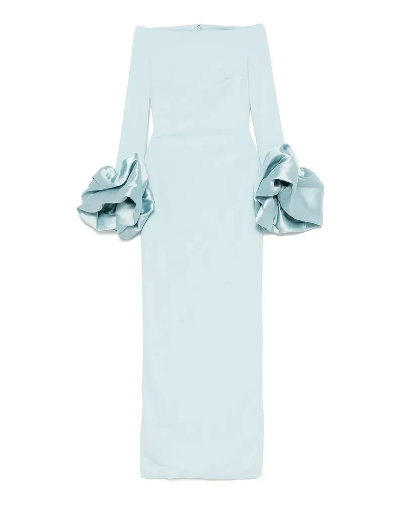 Solace London Maxikleid - Blau Blau