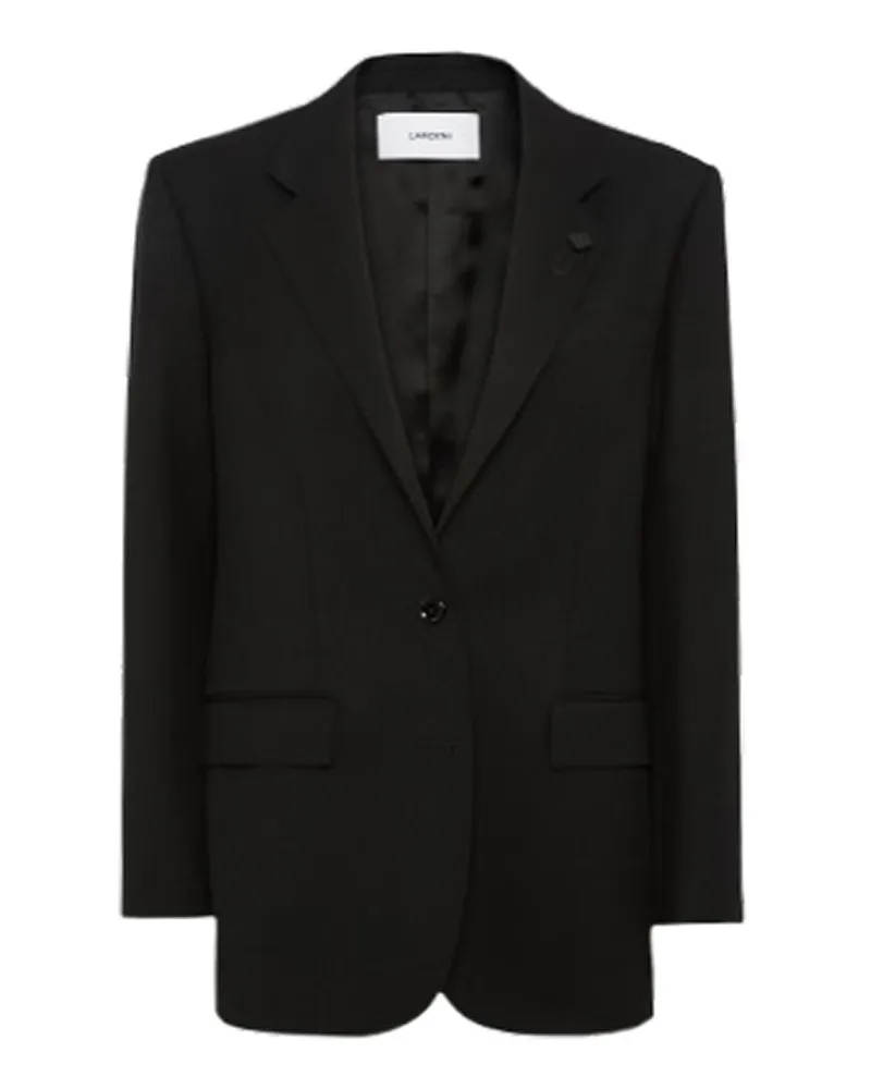 LARDINI Blazer - Schwarz Schwarz