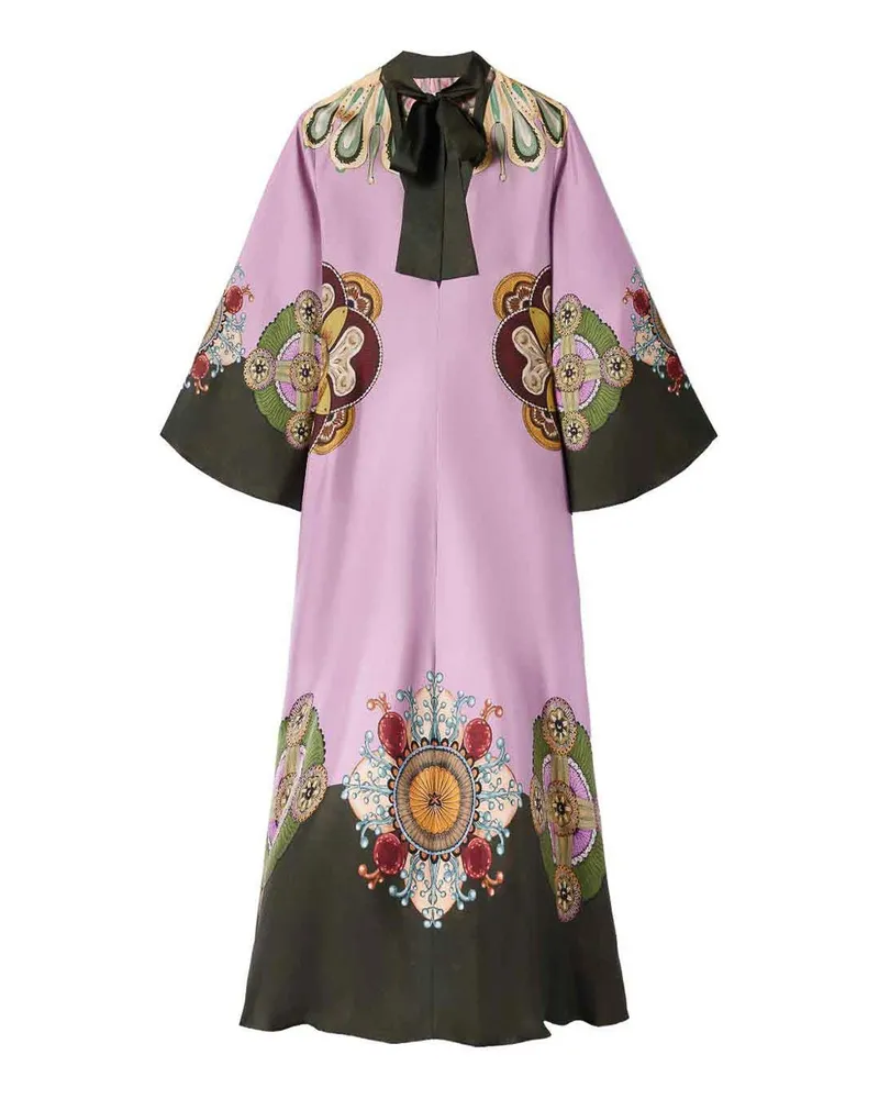 La DoubleJ Maxikleid - Metallic Metallic