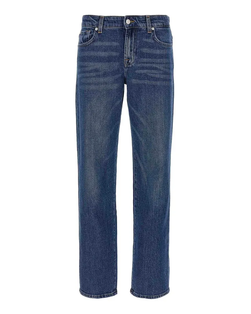 7 for all mankind Bootcut Jeans - Blau Blau