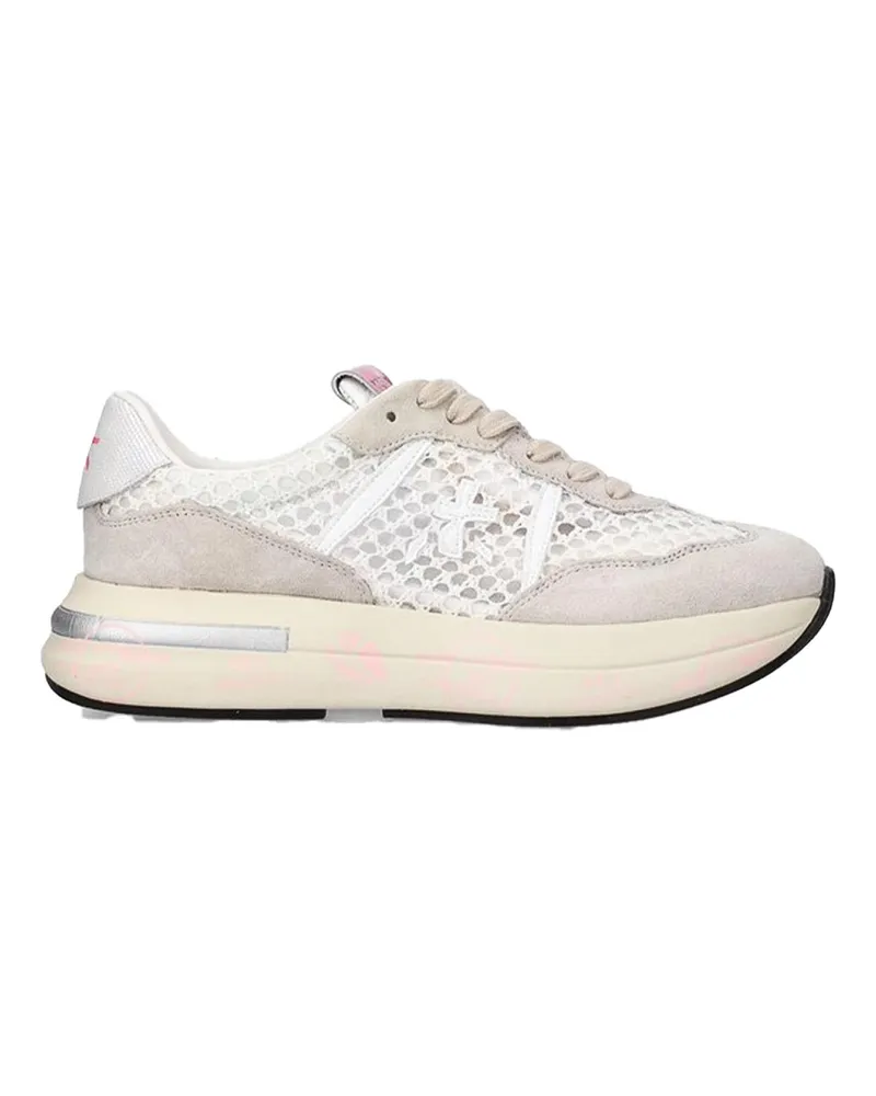 Premiata Sneaker - Beige Beige