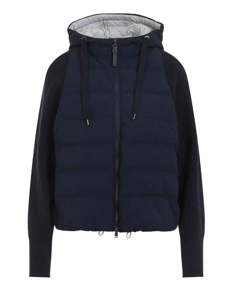 Brunello Cucinelli Daunenjacke - Blau Blau