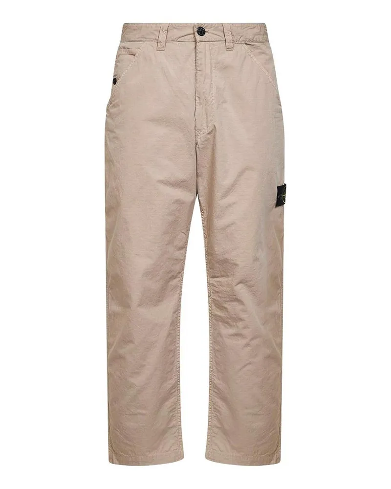 Stone Island Casual Hose - Beige Beige