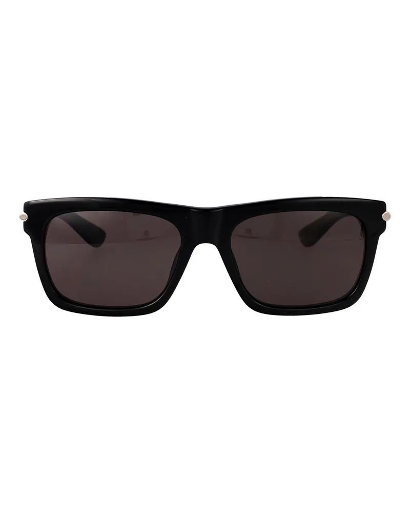 Alexander McQueen Sonnenbrille - Schwarz Schwarz