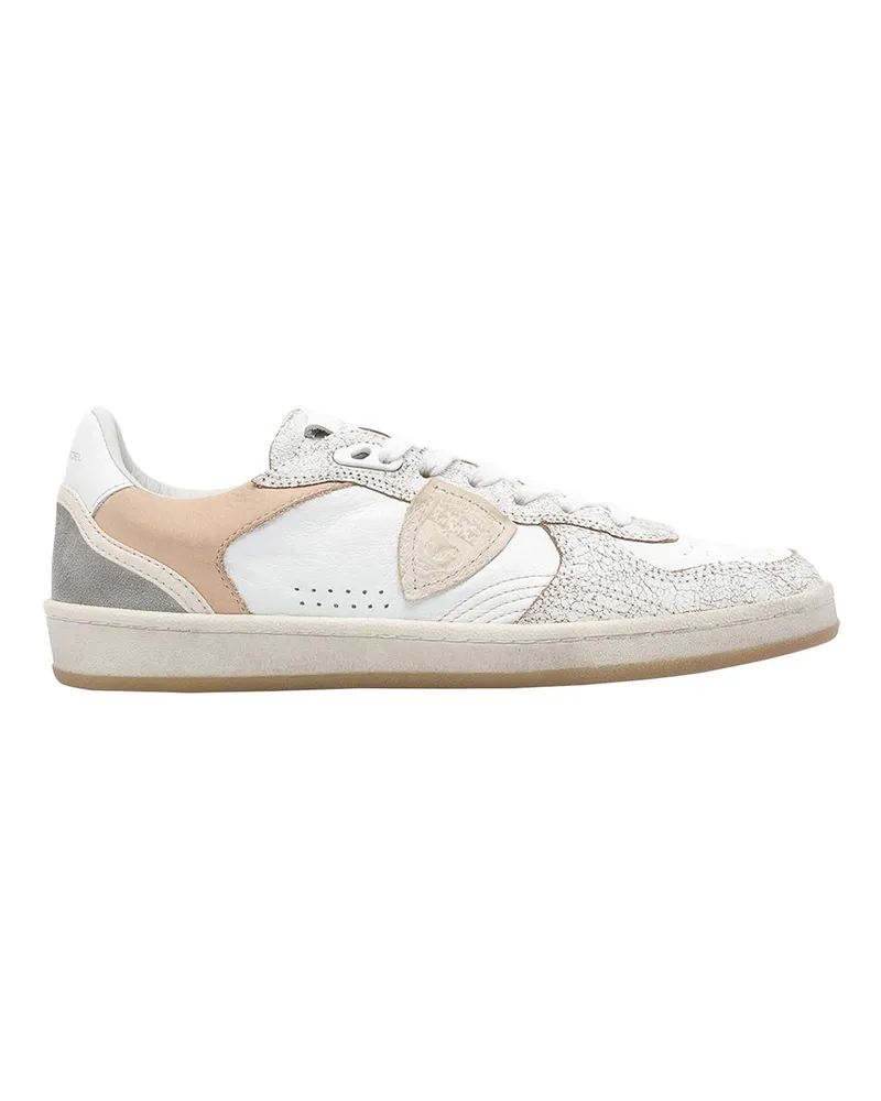 Philippe Model Sneaker - Weiß Weiß