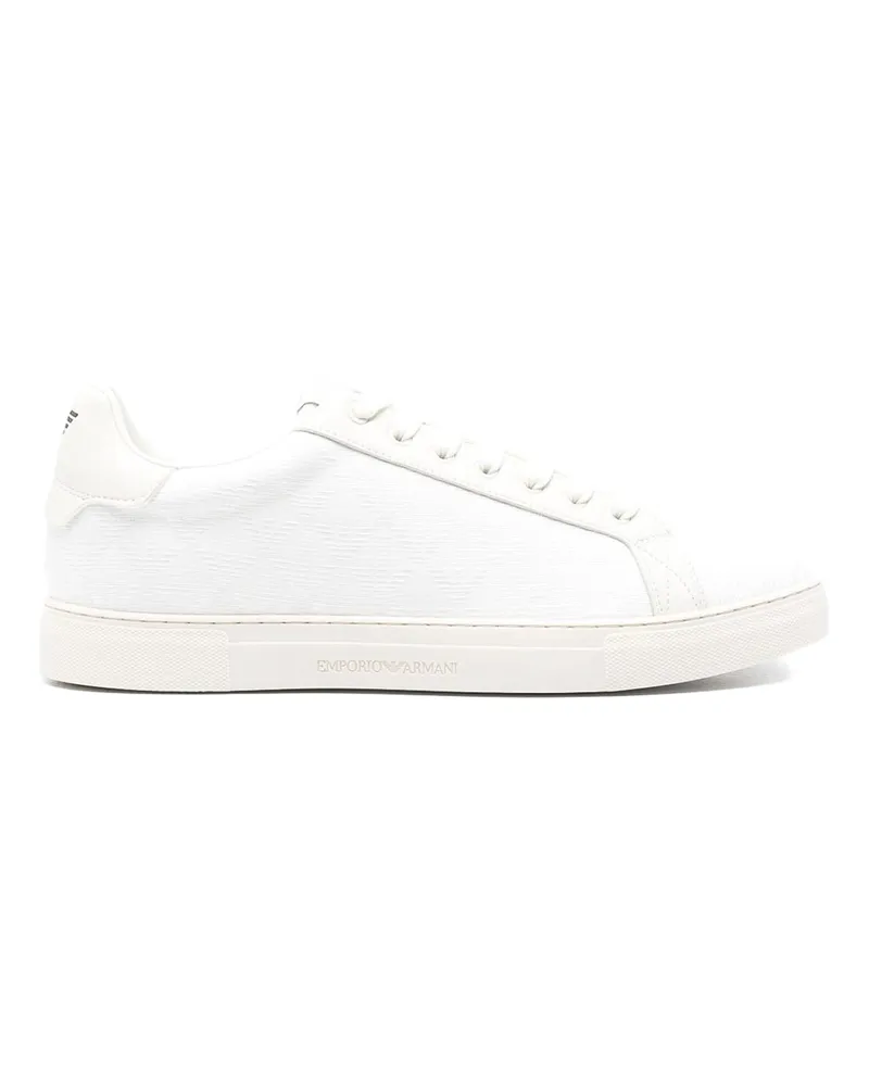 Emporio Armani Sneaker - Weiß Weiß