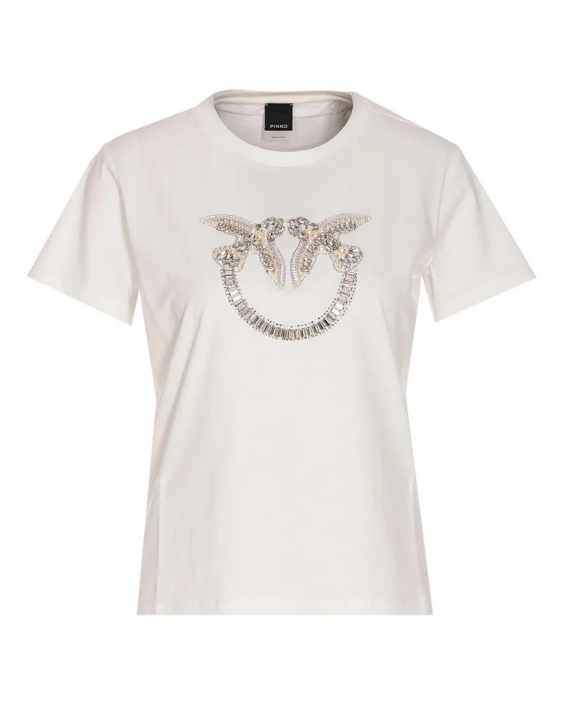 Pinko T-Shirt - Weiß Weiß