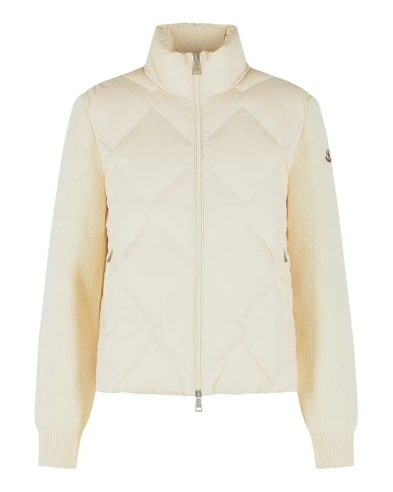 Moncler Cardigan - Weiß Weiß