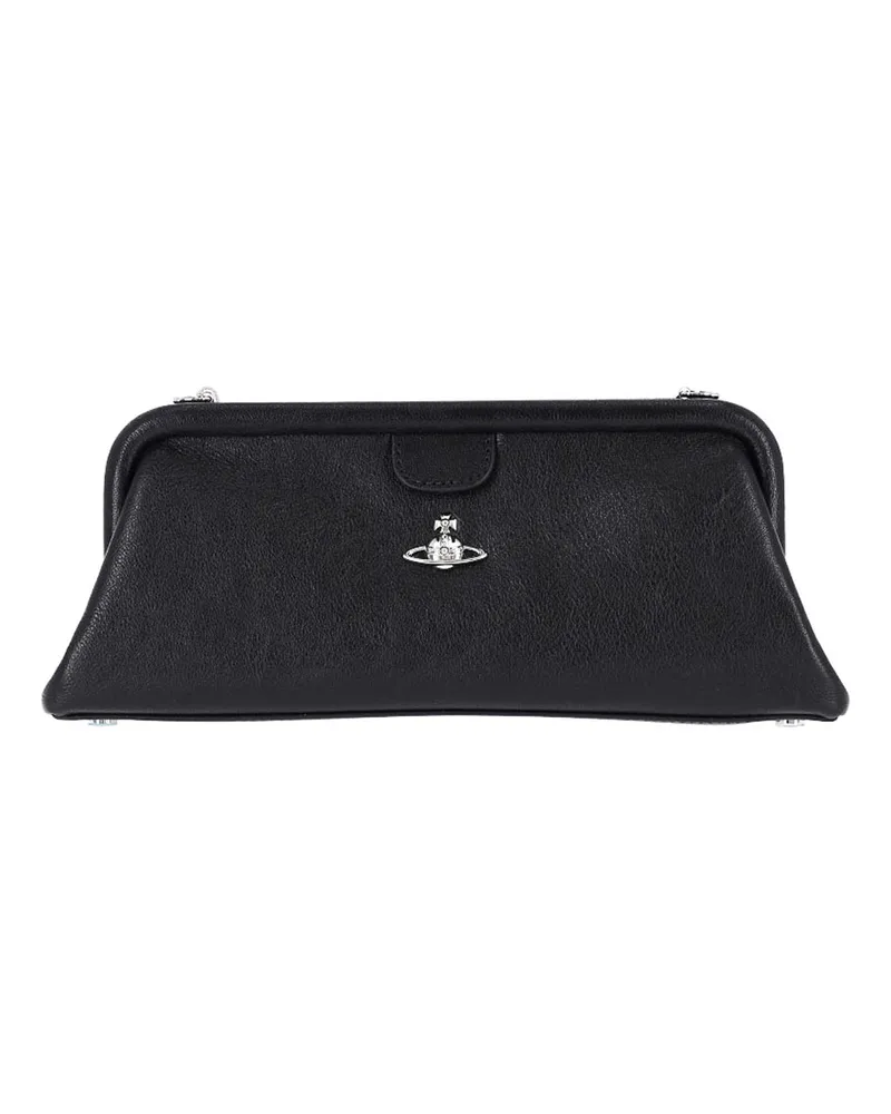 Vivienne Westwood Schultertasche - Schwarz Schwarz